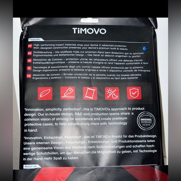 TiMOVO Folio Case for iPad 10.2, 2019 - Picture 6 of 6